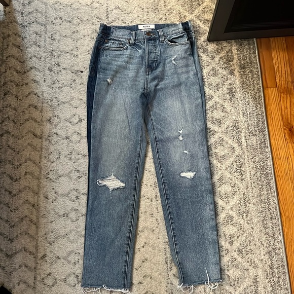 blue pistola jeans size 25 in perfect condition - Picture 1 of 4